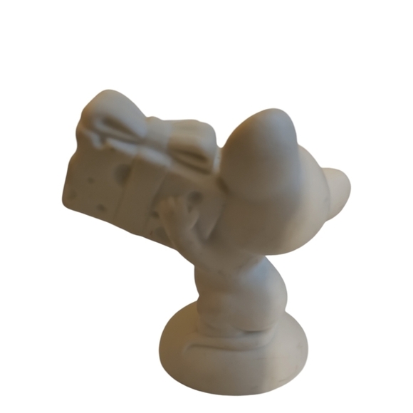 Vintage Hallmark 1978 Porcelain Mouse White Bisque Figurine Hallmark - Picture 4 of 8